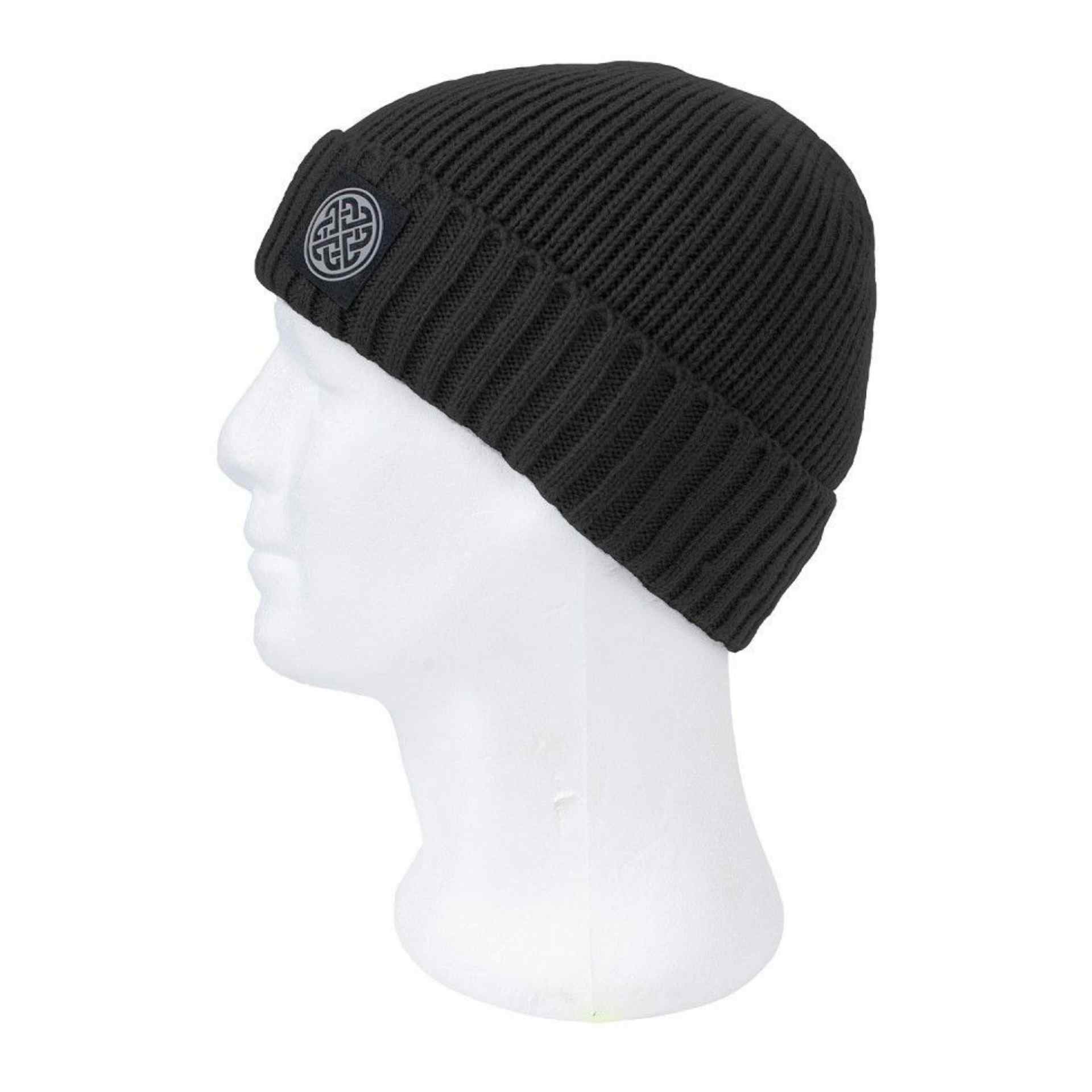 Thor Steinar Wintermütze Halsa Schwarz