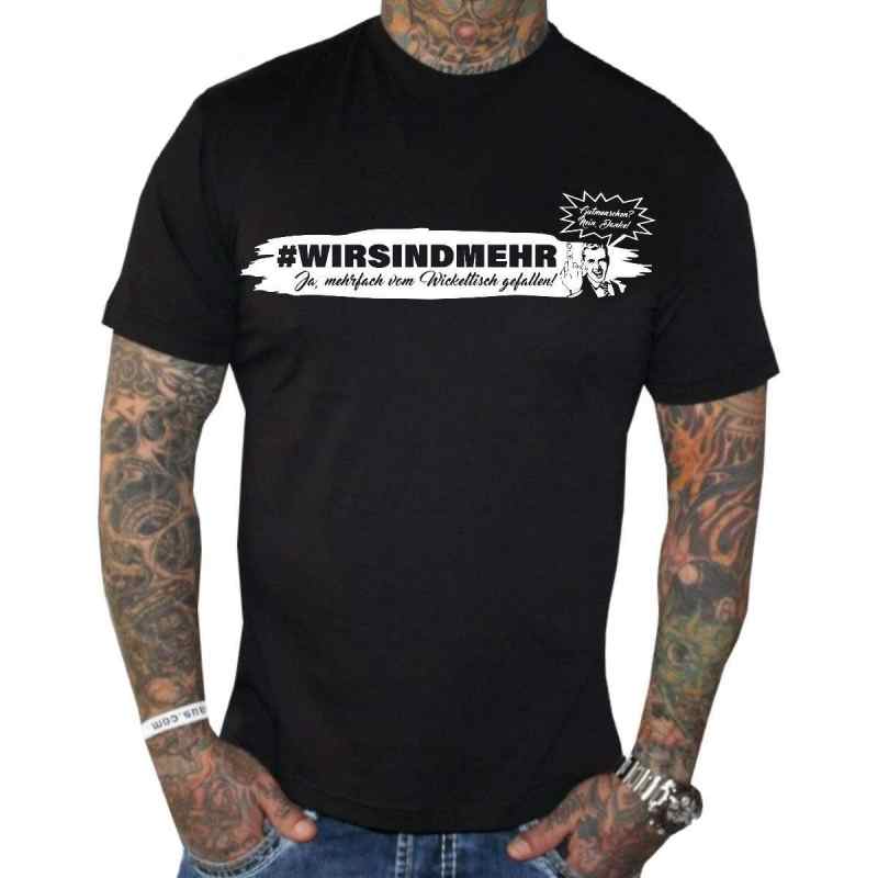 Herren T-Shirt Wir sind mehr