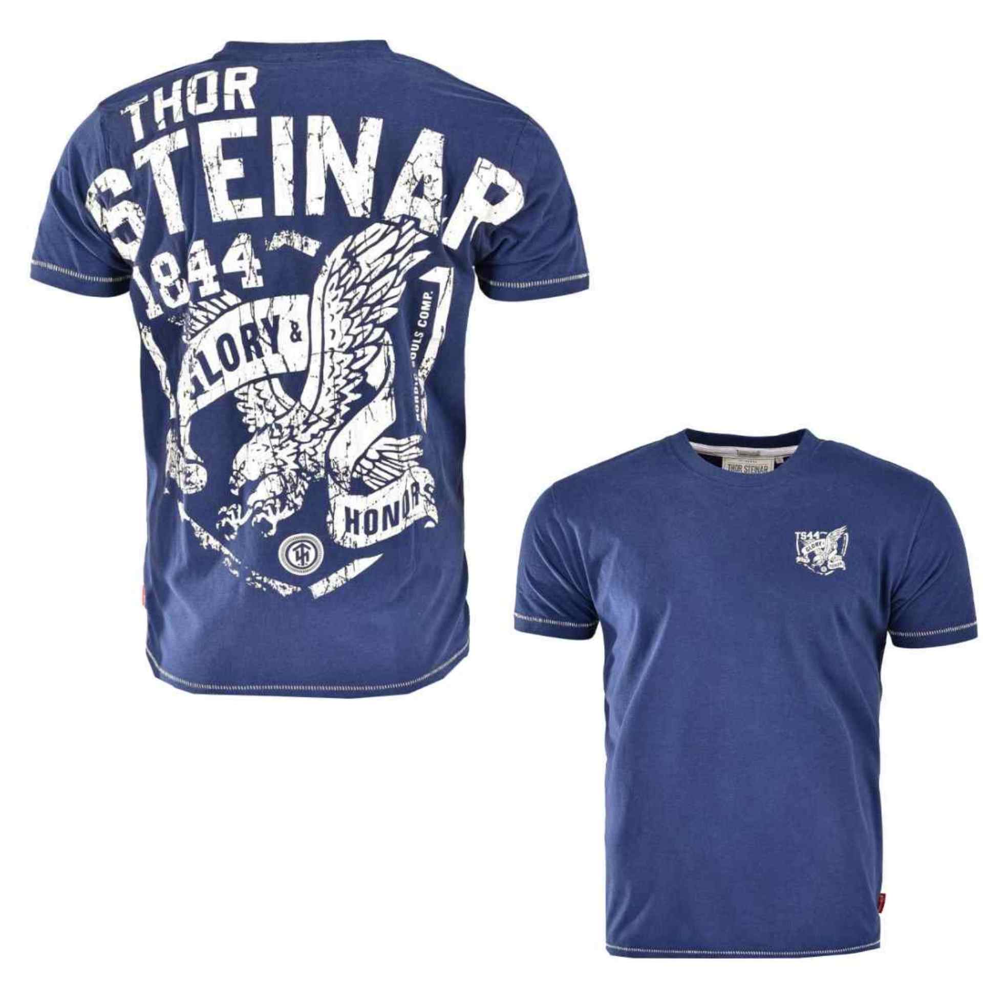 Thor Steinar Herren T-Shirt Honor Marine Größe XXL