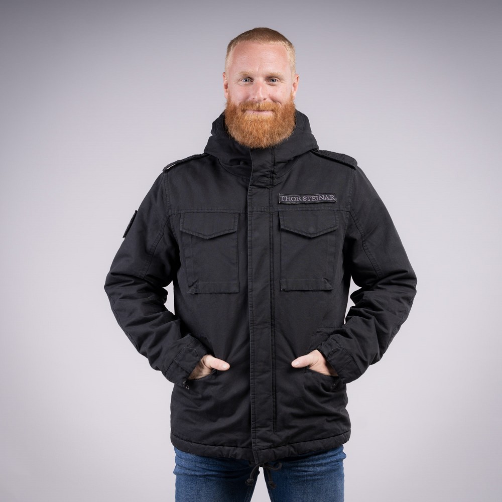 Thor Steinar Jacke Frowin 3 Schwarz XXL