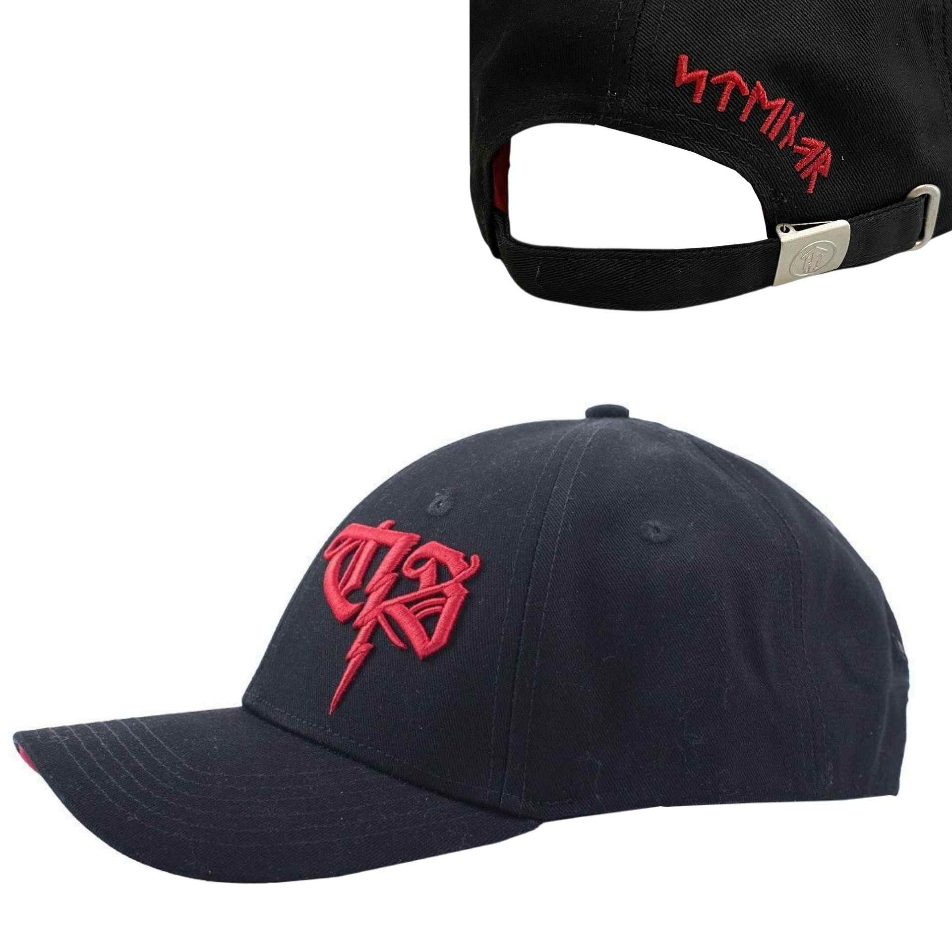 Thor Steinar Cap Eisdal Schwarz