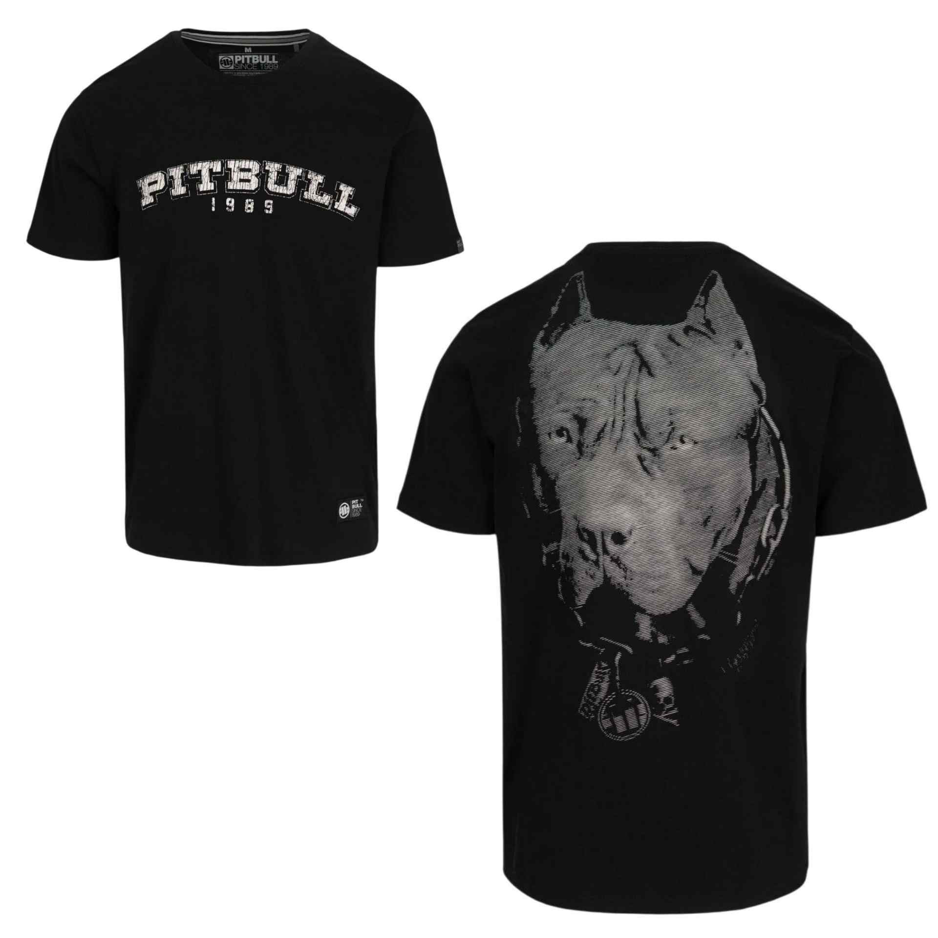 Pit Bull T-Shirt Born in 1989 Schwarz