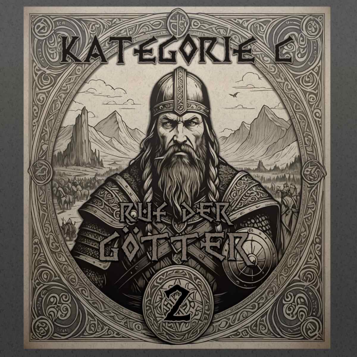 Kategorie C - Ruf  der Götter 2 Digipack CD