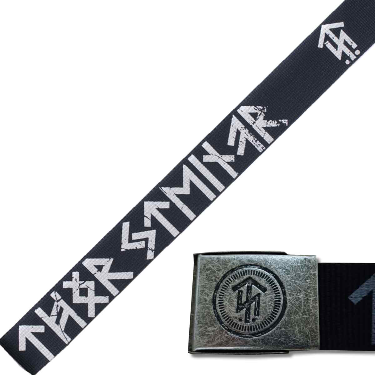 Thor Steinar Stoffgürtel Rune 2 Marine