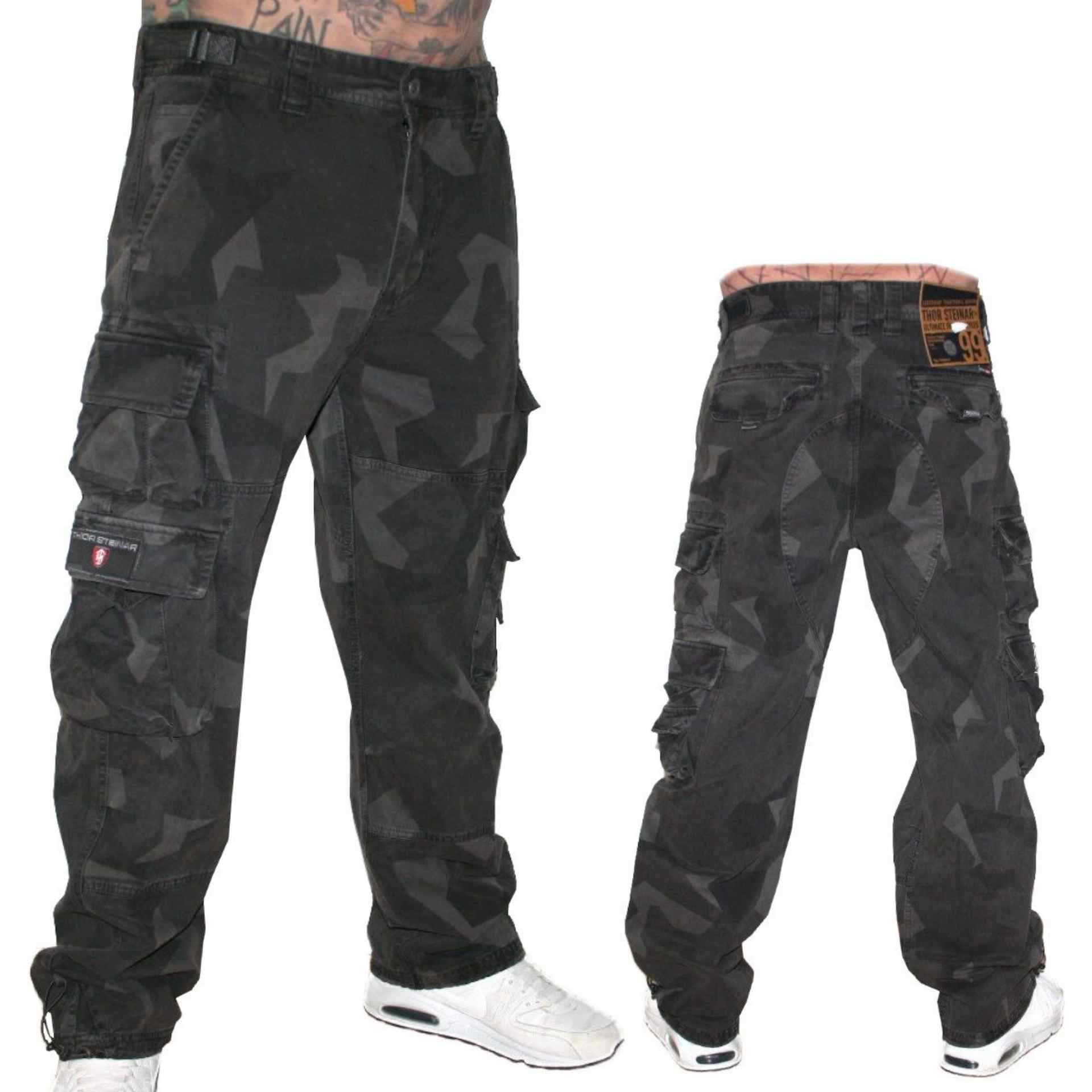 Thor Steinar Cargohose Ken Anthra Tarn