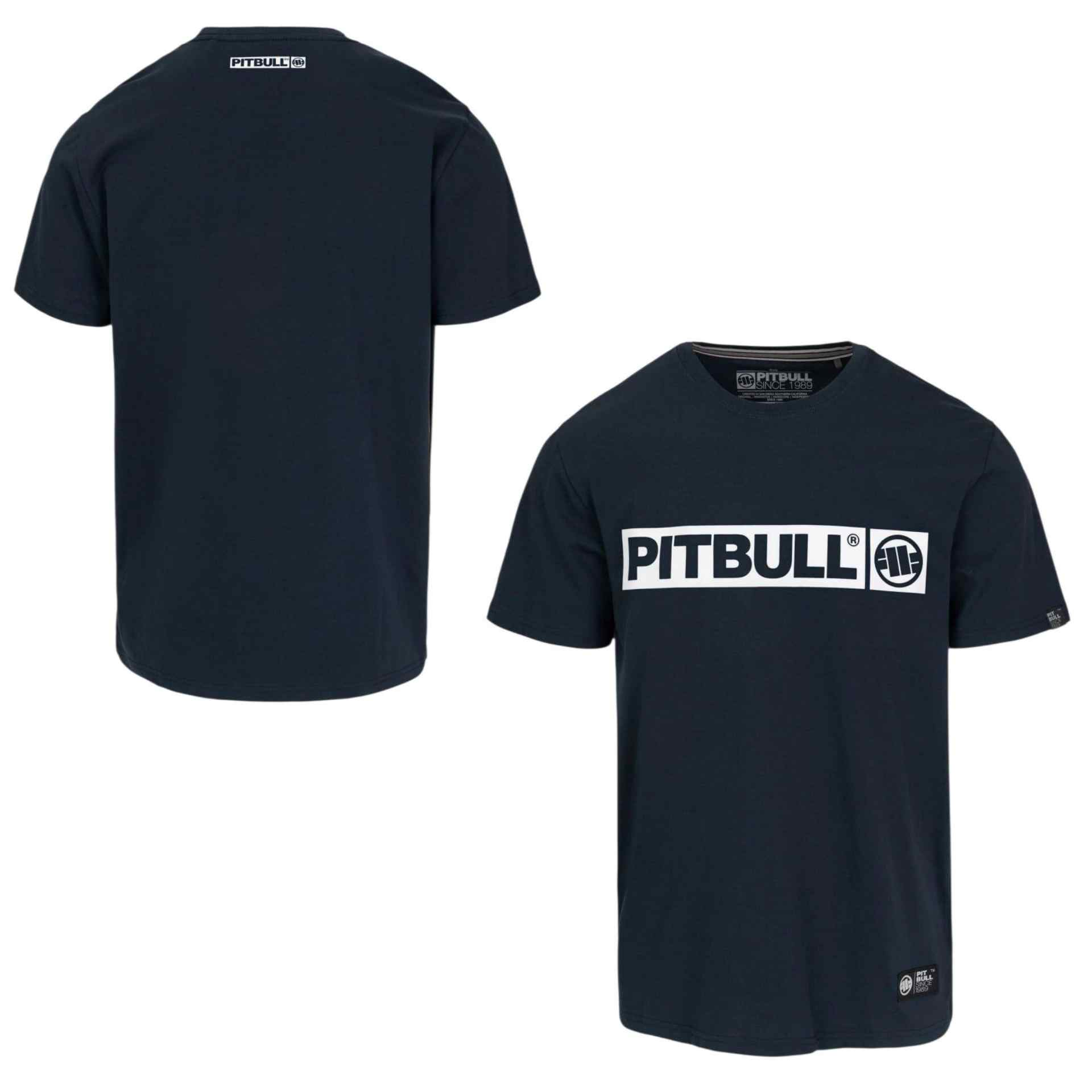 Pit Bull Herren T-Shirt Hilltop Dunkelblau