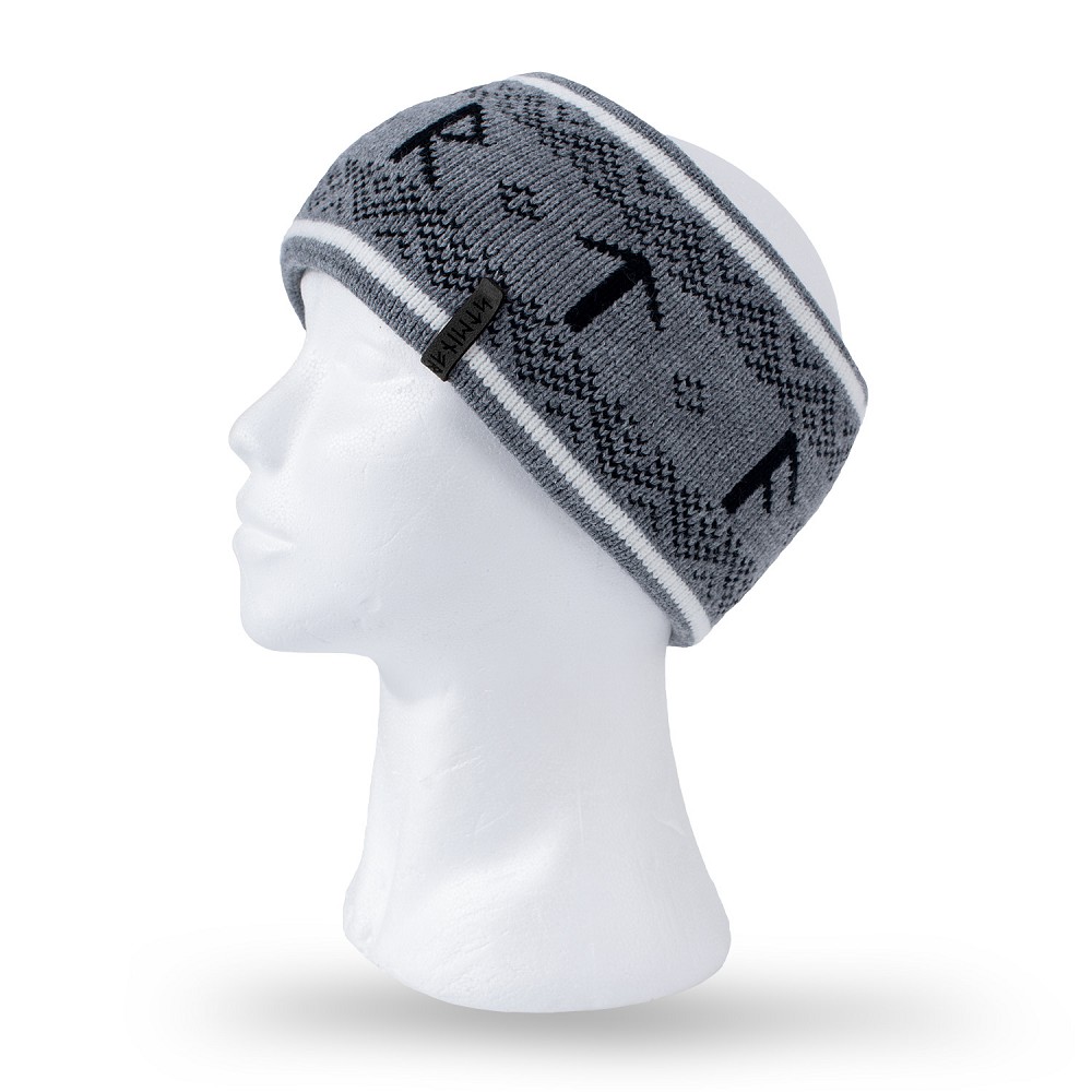 Thor Steinar Damen Stirnband Runa Grau