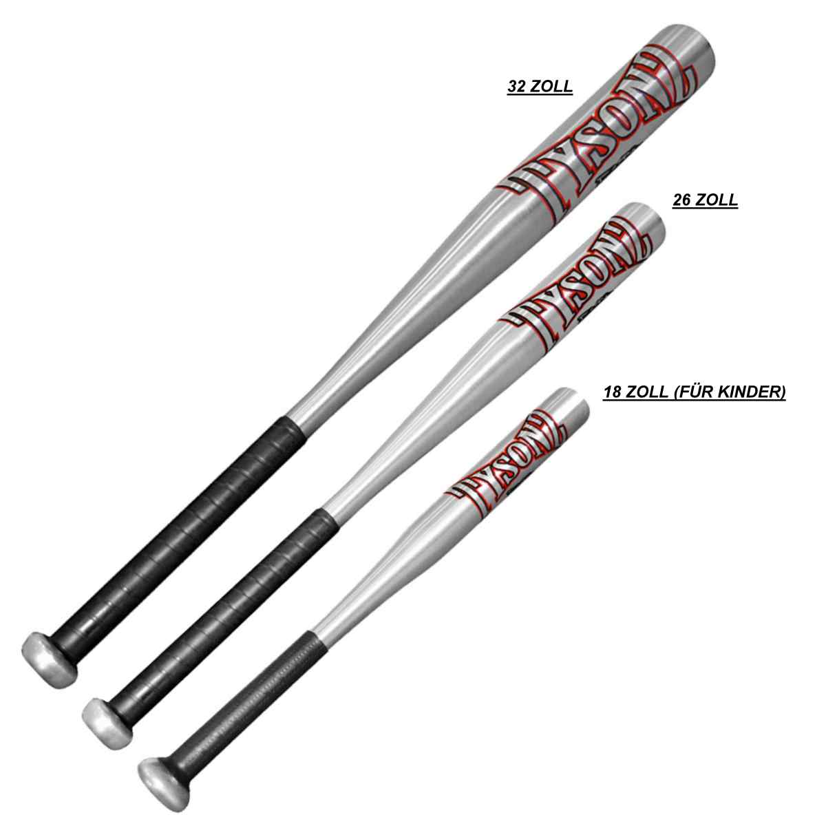 Baseballschläger Alu 3 versch. Größen