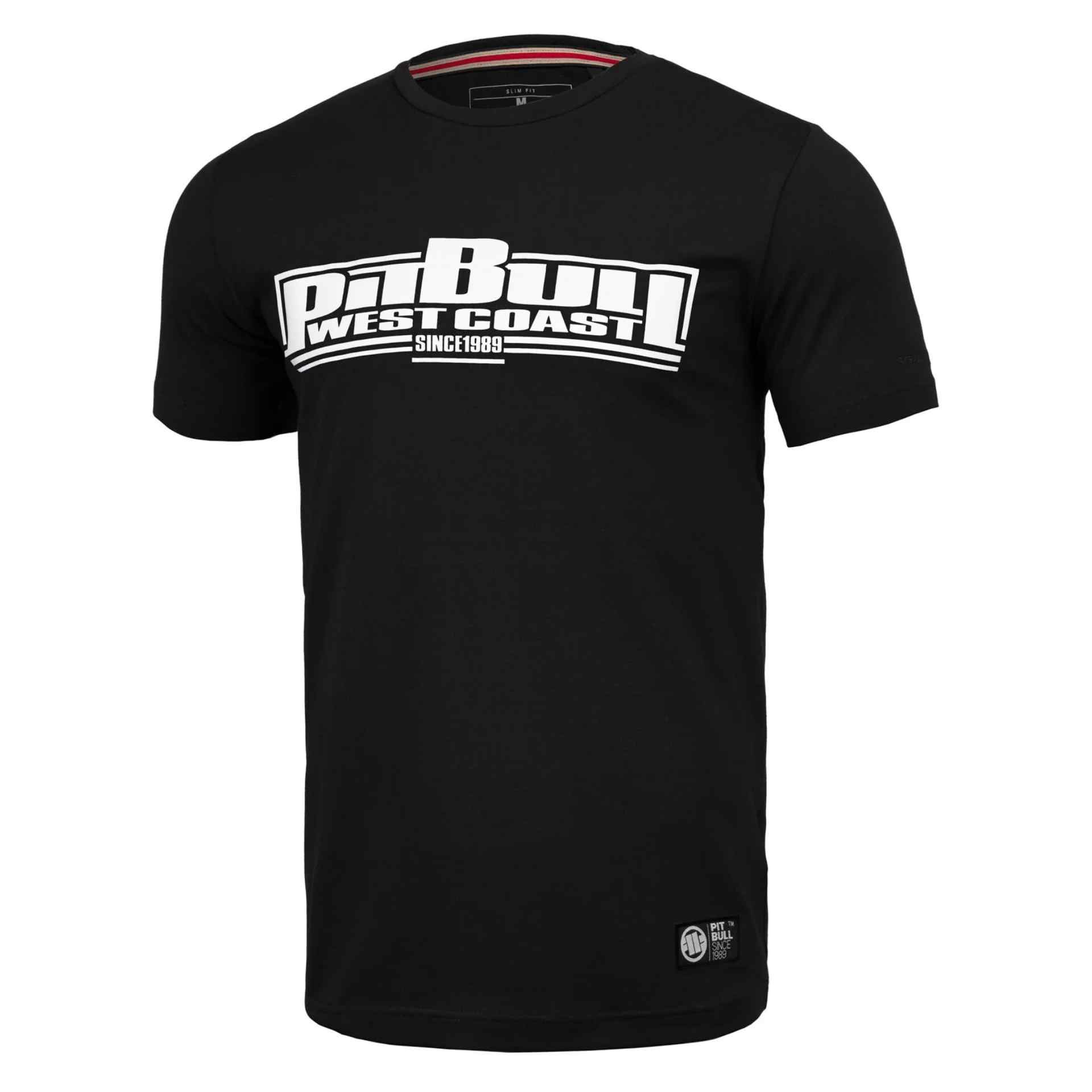 Pit Bull T-Shirt Classic Boxing Schwarz