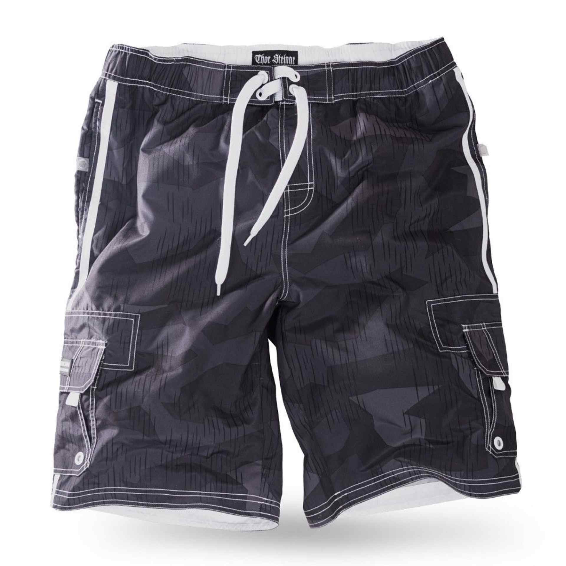 Thor Steinar Freizeitshort Helin Anthratarn Größe L