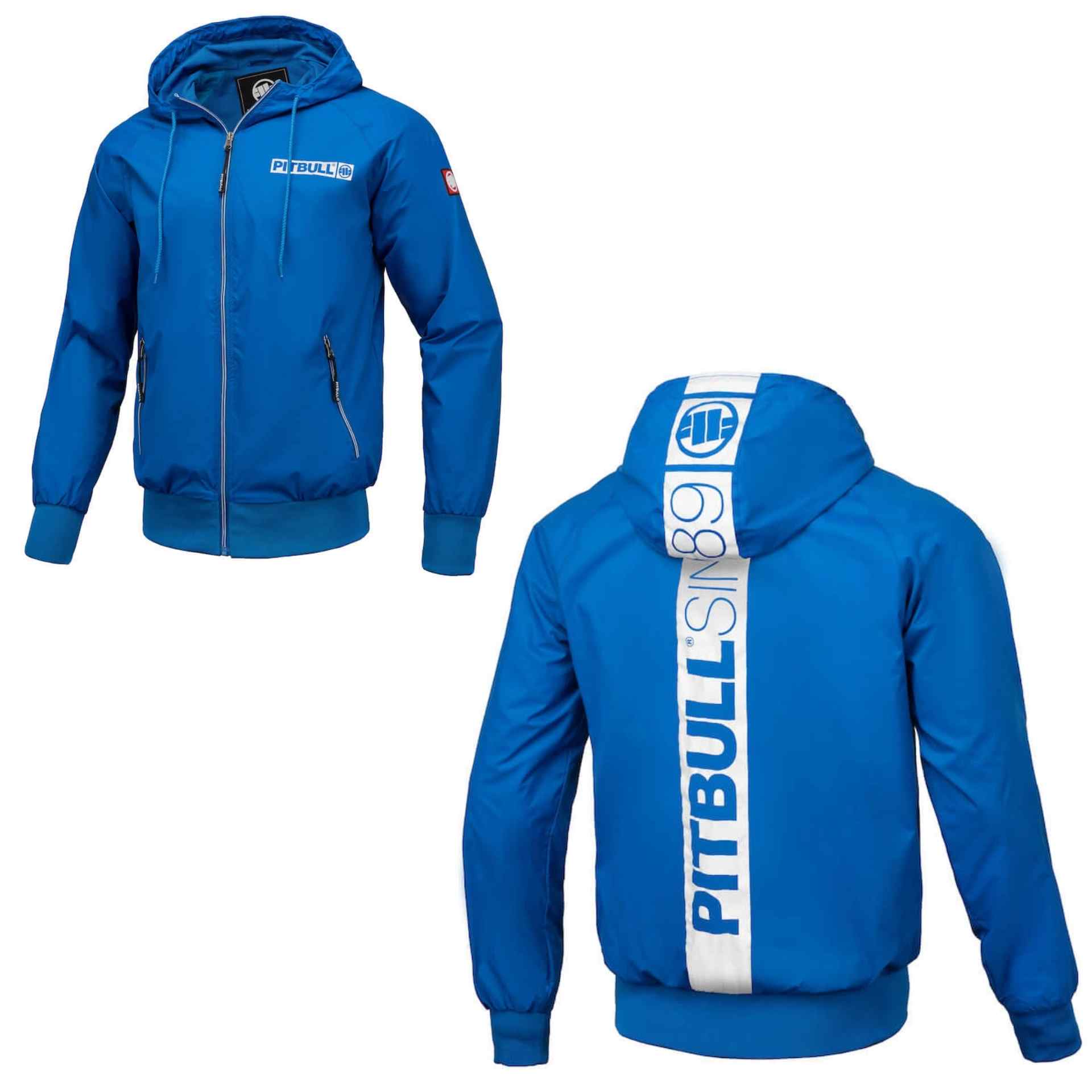 Pit Bull Windjacke Athletic Hilltop Blau