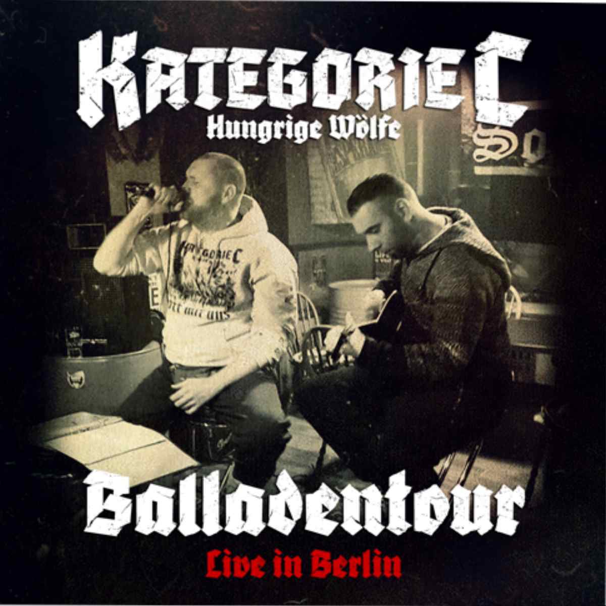 Kategorie C - Balladentour / Live in Berlin CD