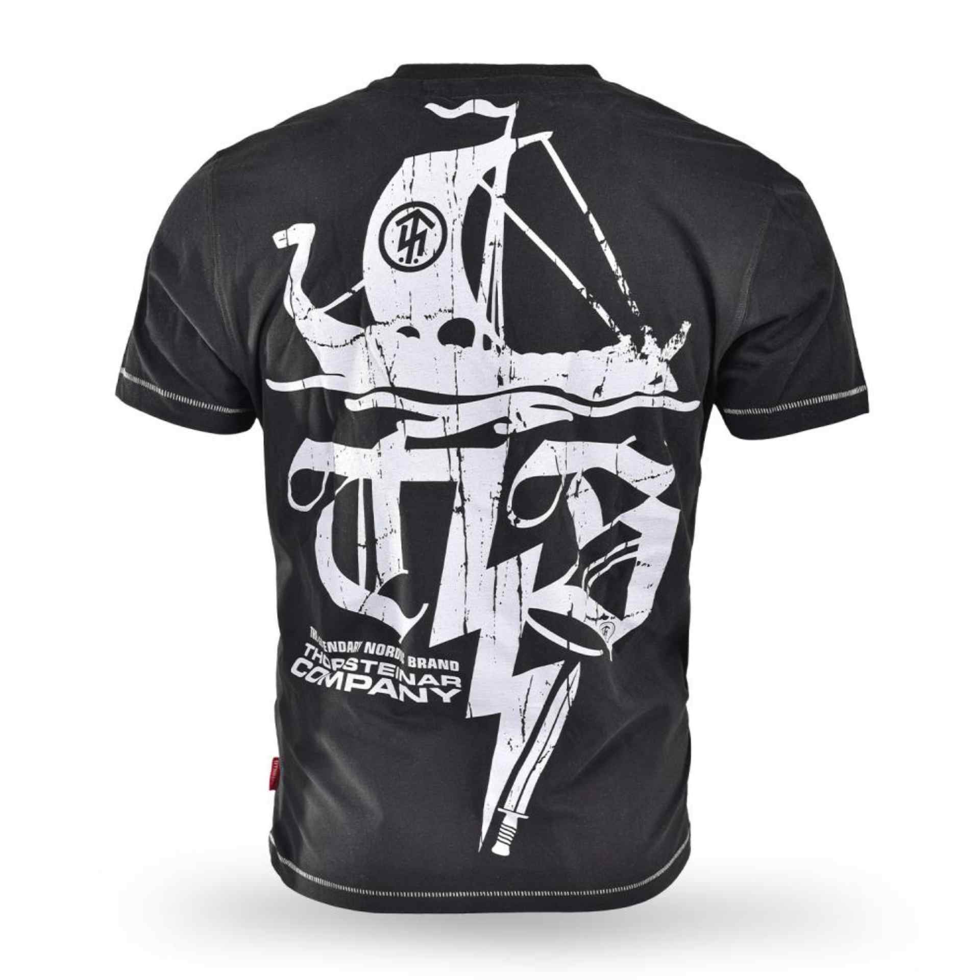 Thor Steinar Herren T-Shirt Blitz Schwarz Größe 3XL