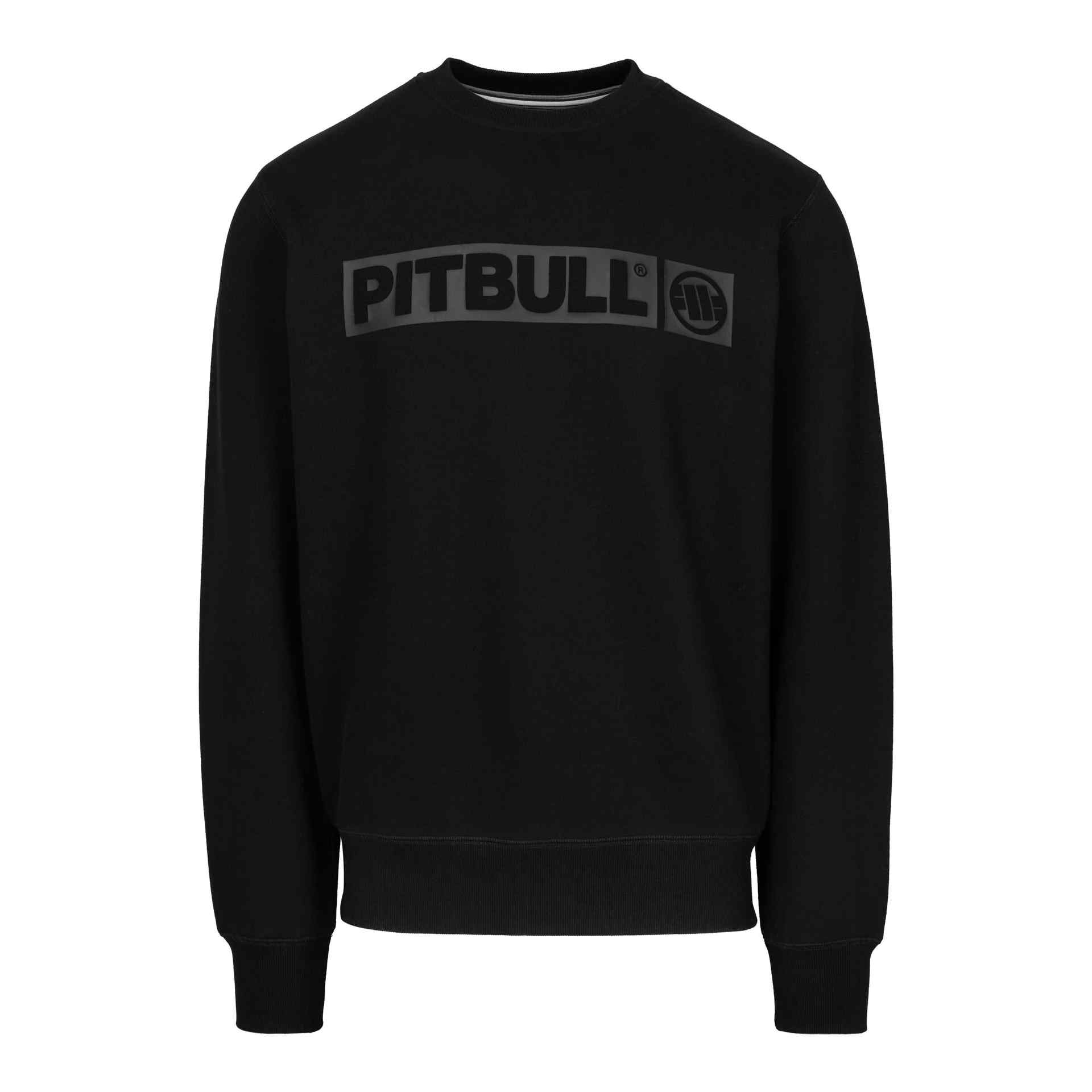 Pit Bull Pullover Hilltop Schwarz