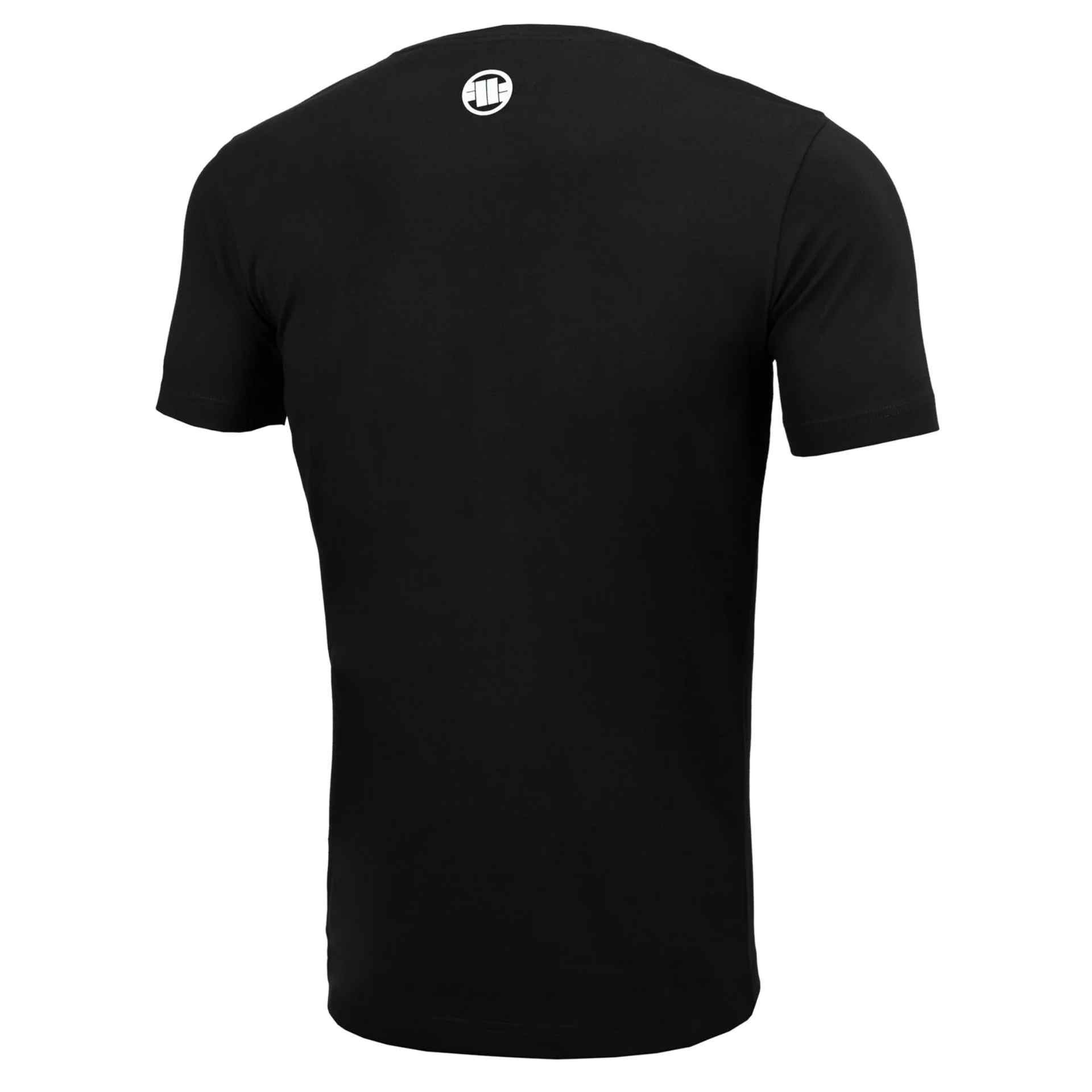 Pit Bull T-Shirt Classic Boxing Schwarz