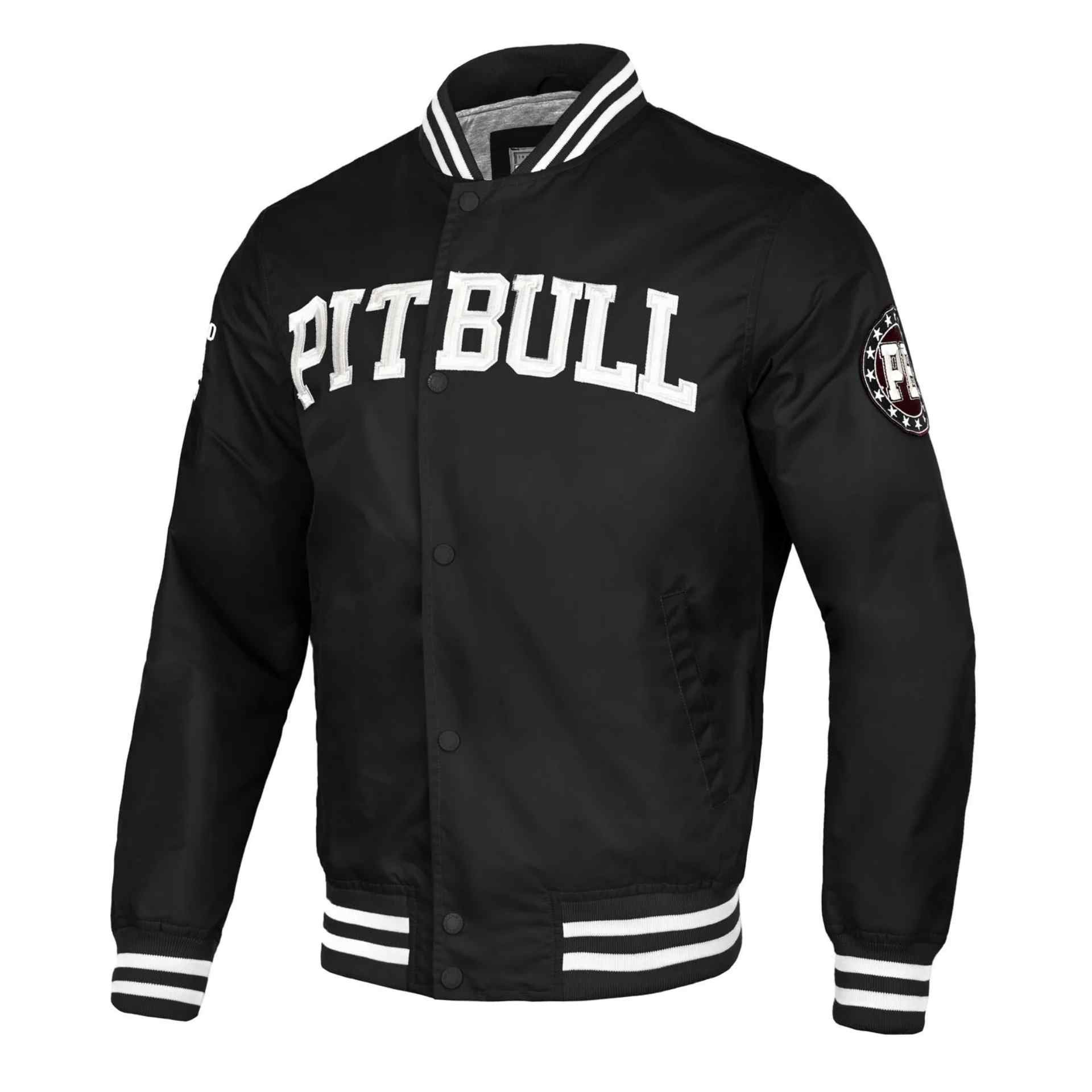 Pit Bull Baseball Jacke Tyrian 2 Schwarz