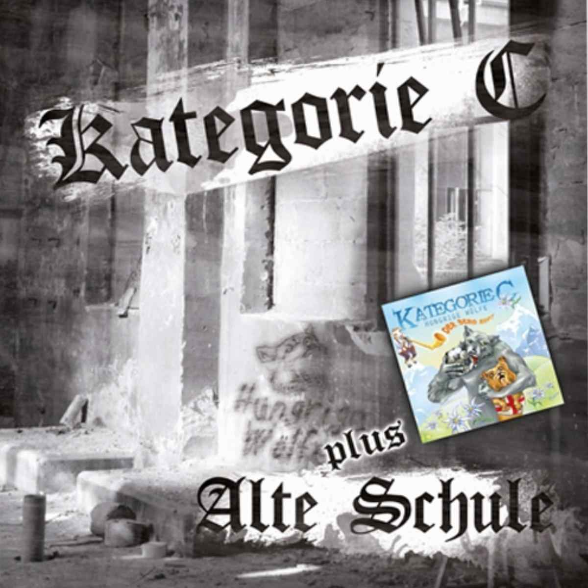 Kategorie C - Alte Schule + Der Berg ruft CD Pappschuber