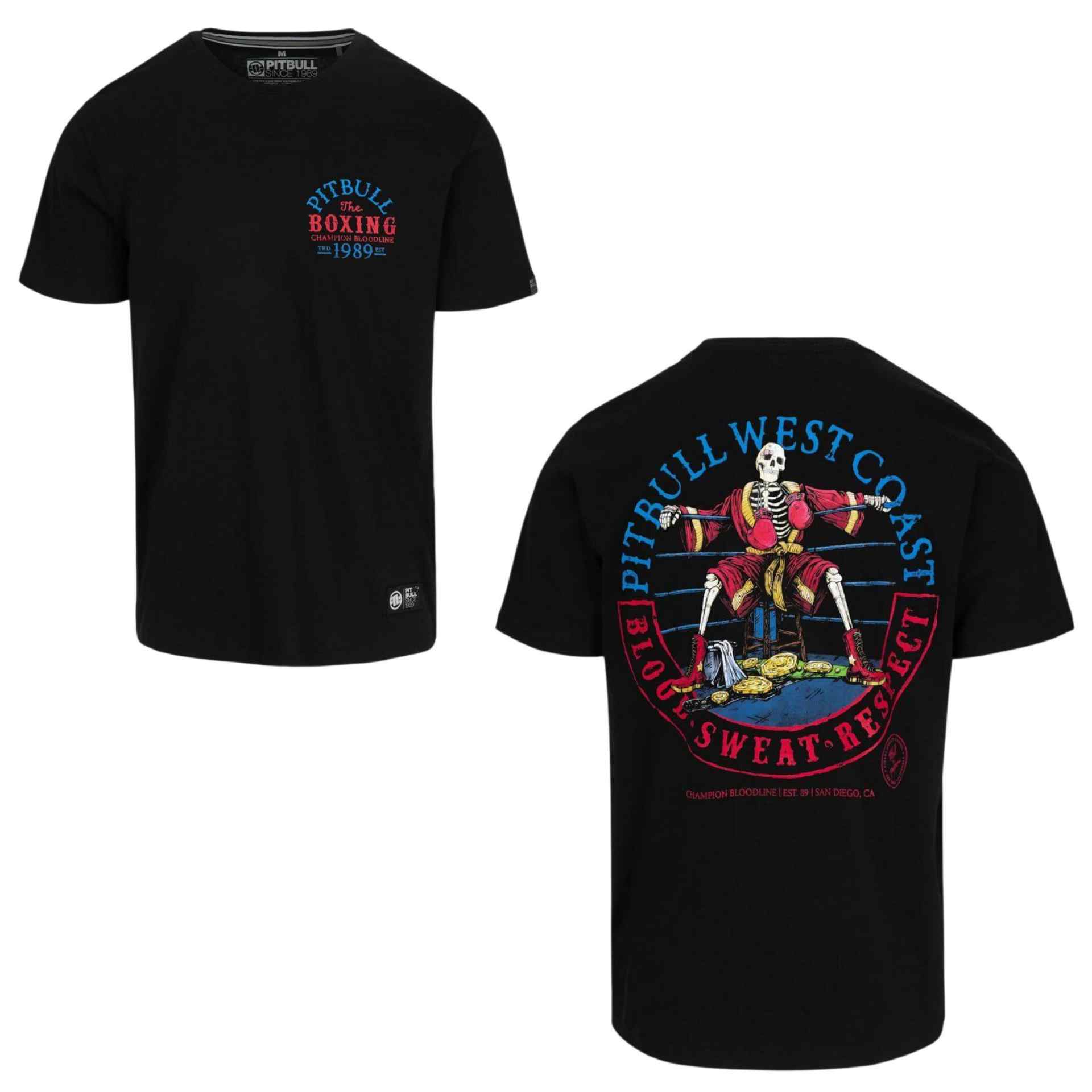 Pit Bul T-Shirt Champion Bloodline 2 Schwarz