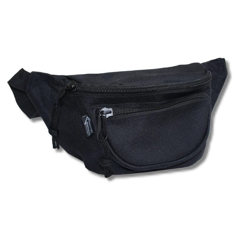 Commando Industries Bauchtasche Blanko Schwarz